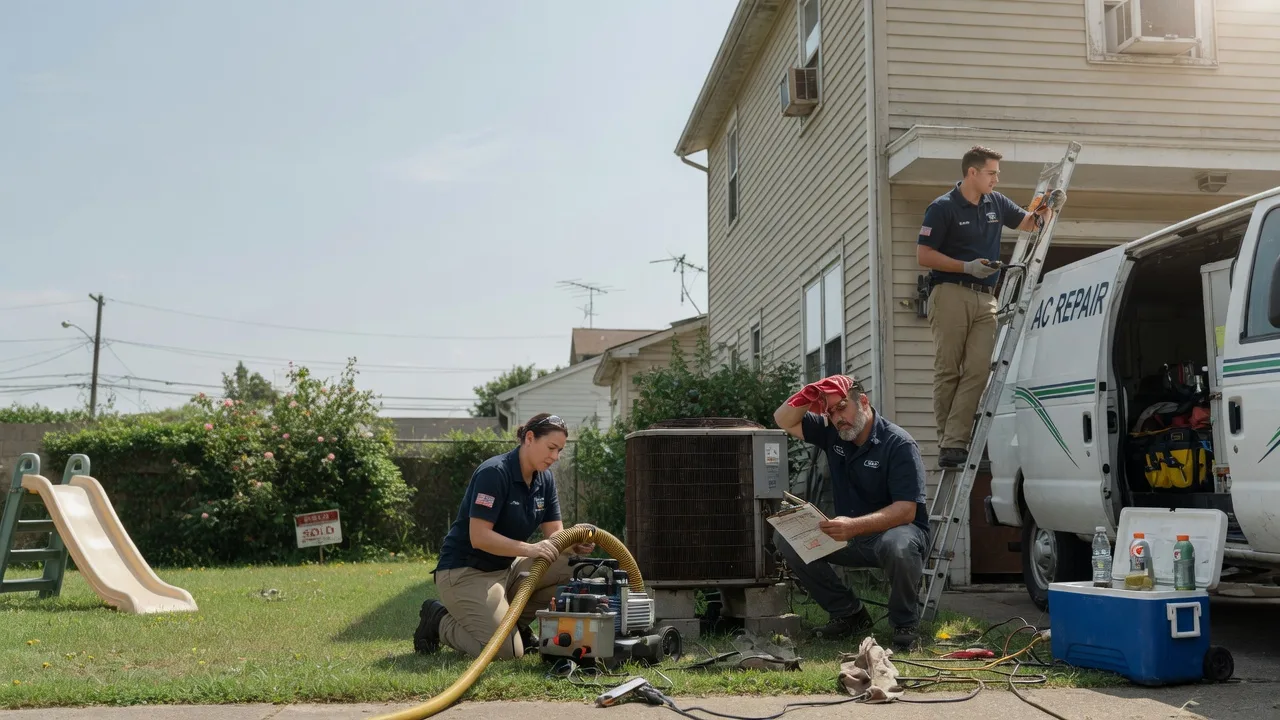 AC Repair in Vancouver, WA near me